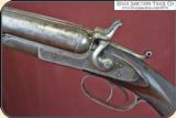 Remington Model 1889 SxS Hammer shotgun in 12 gauge. Street Howitzer - 7 of 24