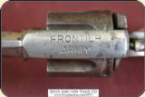Antique Frontier Army Revolver .44-40 Winchester - 9 of 21