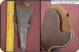 Miscellaneous Old west used gun leather - 12 of 12