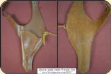 Miscellaneous Old west used gun leather - 8 of 12
