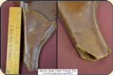 Miscellaneous Old west used gun leather - 9 of 12