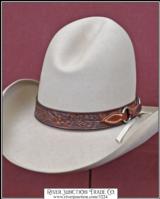 Made Exclusively for RJT Co. Hand-crafted Leather Hat Band - 1 of 8