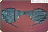 1918 US Cavalry Leather Saddlebags Antique - 14 of 17