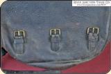 1918 US Cavalry Leather Saddlebags Antique - 7 of 17