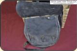 1918 US Cavalry Leather Saddlebags Antique - 9 of 17
