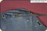 1918 US Cavalry Leather Saddlebags Antique - 16 of 17