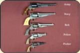Remington New Model Police Revolver Revolver. .36 percussion - 23 of 23