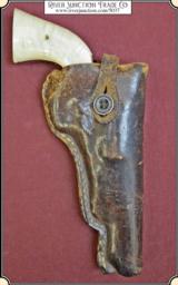 Antique handmade Gold Rush or Civil War holster for Colt 1849 pocket model Colt - 1 of 8