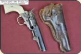 Antique handmade Gold Rush or Civil War holster for Colt 1849 pocket model Colt - 3 of 8