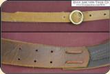 Western Shoulder holster for 1851/61 Colt or repo revolvers - 5 of 6