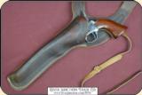 Western Shoulder holster for 1851/61 Colt or repo revolvers - 3 of 6