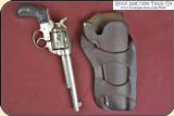 Herman H. Heiser holster for a small frame frontier era revolver - 3 of 9
