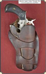 Herman H. Heiser holster for a small frame frontier era revolver - 1 of 9
