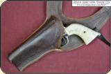 Shoulder holster for 1849, or pocket Navy Colt, revolvers with 4 inch barrel - 3 of 8
