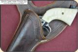 Shoulder holster for 1849, or pocket Navy Colt, revolvers with 4 inch barrel - 6 of 8