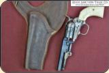 Shoulder holster for 1849, or pocket Navy Colt, revolvers with 4 inch barrel - 4 of 8