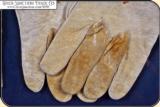 (Make Offer) Framed Beaded Buckskin brain tanned Gauntlet Gloves - 9 of 15