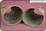 Antique cowboy roping cuffs - 9 of 10