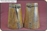 Antique cowboy roping cuffs - 5 of 10