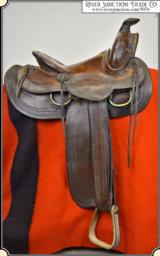 S D Myres Saddle - 1 of 19
