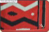 Teec Nos Pos Navajo saddle blanket - 6 of 15
