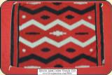 Teec Nos Pos Navajo saddle blanket - 3 of 15