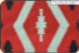Teec Nos Pos Navajo saddle blanket - 11 of 15