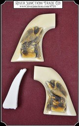 Colt SAA - Hickock Eagle grip
