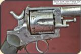Antique Frontier Defender Revolver with spur trigger guard. - 4 of 18