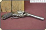 Antique Frontier Defender Revolver with spur trigger guard. - 10 of 18