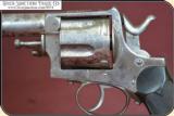 Antique Frontier Defender Revolver with spur trigger guard. - 5 of 18