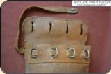 Antique Express & Postal Service Registered pouch with original lock. - 7 of 17