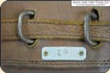 Antique Express & Postal Service Registered pouch with original lock. - 10 of 17