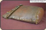 Antique Express & Postal Service Registered pouch with original lock. - 9 of 17