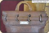 Antique Express & Postal Service Registered pouch with original lock. - 4 of 17