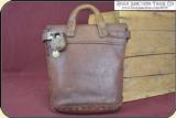 Antique Express & Postal Service Registered pouch with original lock. - 3 of 17