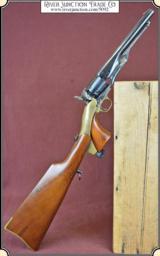 AS NEW 1860 Army with shoulder stock - 1 of 20