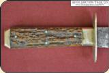 Antique Gambler's Stag Handled (I*XL) Knife - 6 of 11