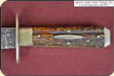 Antique Gambler's Stag Handled (I*XL) Knife - 5 of 11