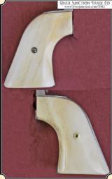 "Ivory" Natural Bone grips Ruger Vaquero - 1 of 13