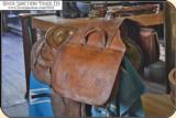 Antique Old West Doctor Leather Saddlebags - 8 of 16