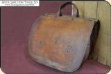 Antique Old West Doctor Leather Saddlebags - 3 of 16