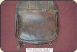 Antique Old West Doctor Leather Saddlebags - 12 of 16
