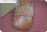Antique Old West Doctor Leather Saddlebags - 14 of 16