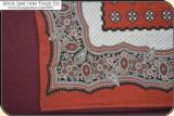 Antique Bandana 30 X 26 inches the rarest of cowboy collectables. - 6 of 11