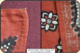 Antique Bandana 30 X 26 inches the rarest of cowboy collectables. - 11 of 11