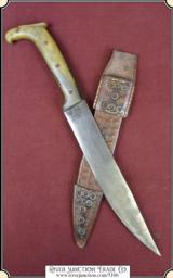 Artistically handcrafted Mexican knife - 1 of 14