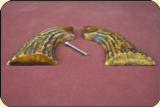 Real natural "jigged" bone grips highly decorative - 7 of 7