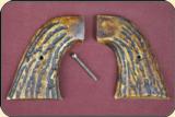 Real natural "jigged" bone grips highly decorative - 6 of 7