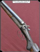 Jannsen Sons & Co. Model 1889 SxS Hammer shotgun 10 gauge - 1 of 15